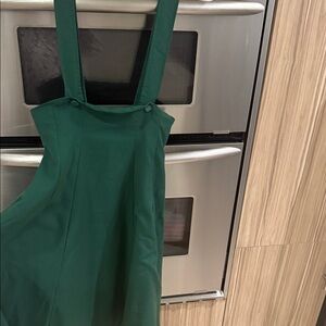 Tatyana Emerald Green Dress